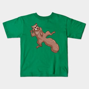 Daring Squirrel Kids T-Shirt